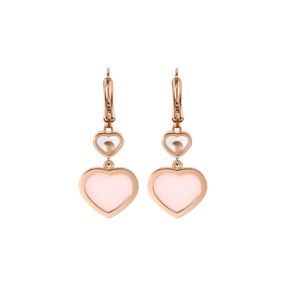 Earrings Chopard Happy Hearts