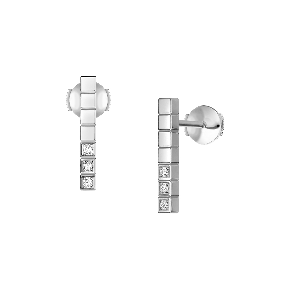 Earrings Chopard Ice Cube