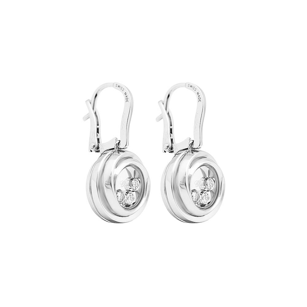 Earrings Chopard Happy Diamonds Happy Emotions