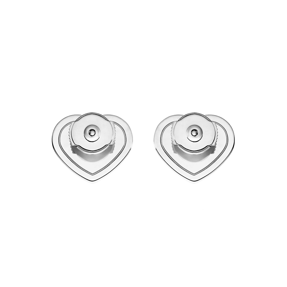 Earrings Chopard Happy Hearts