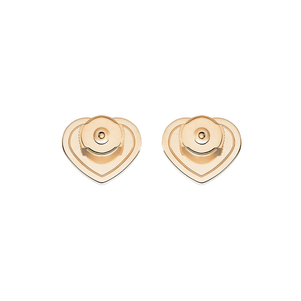 Earrings Chopard Happy Hearts