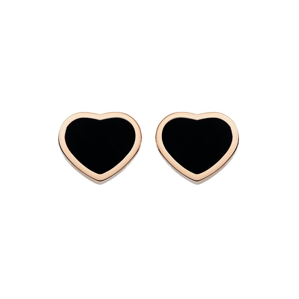 Earrings Chopard Happy Hearts