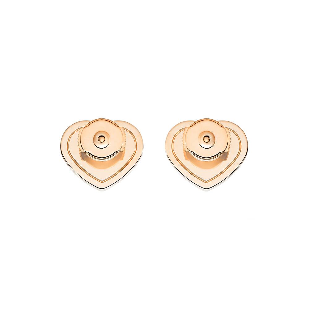 Earrings Chopard Happy Hearts