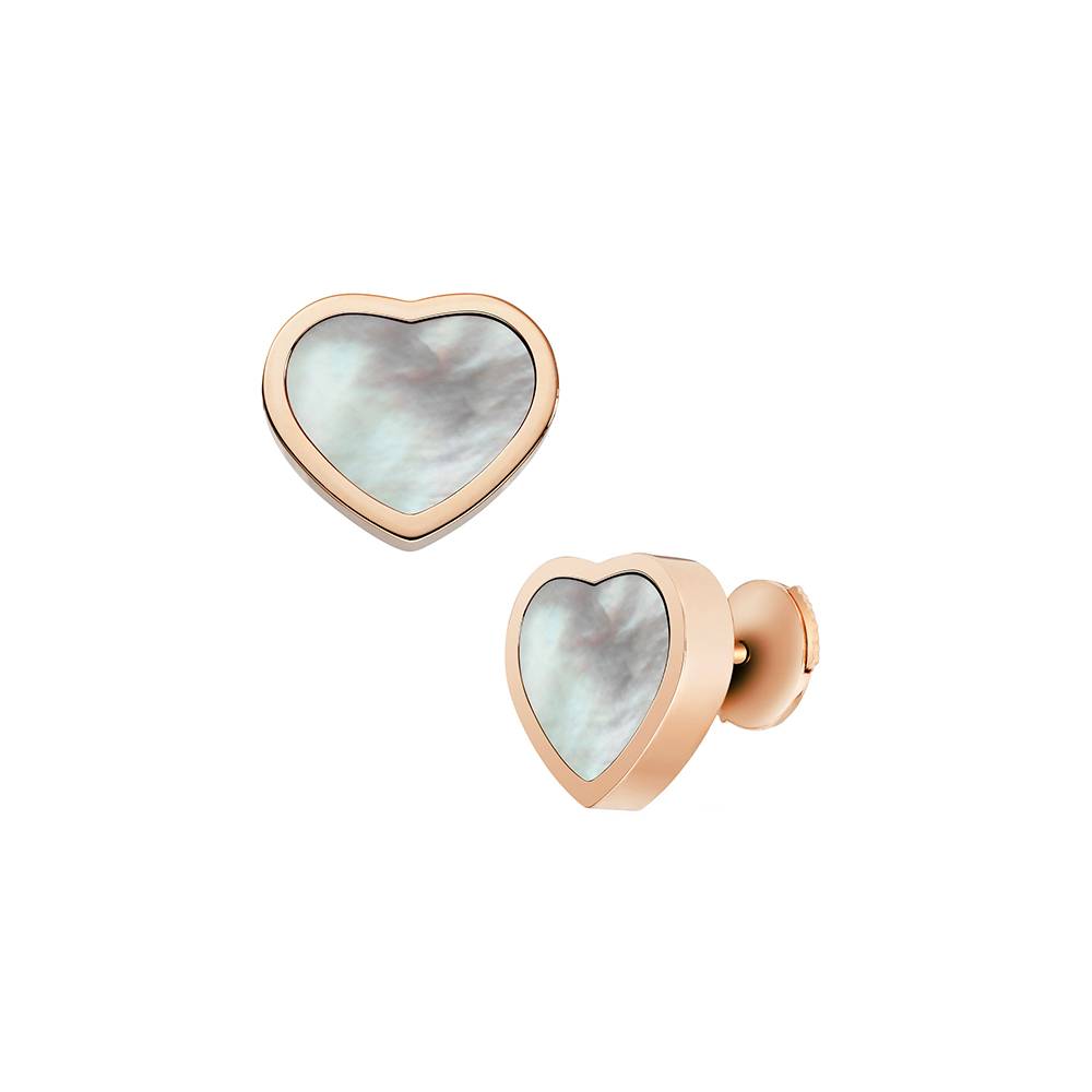 Earrings Chopard Happy Hearts