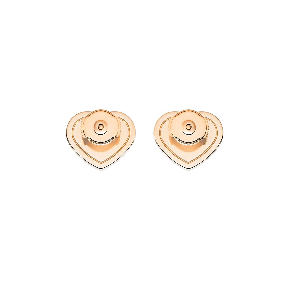 Earrings Chopard Happy Hearts