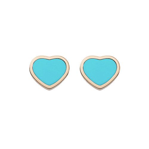 Earrings Chopard Happy Hearts