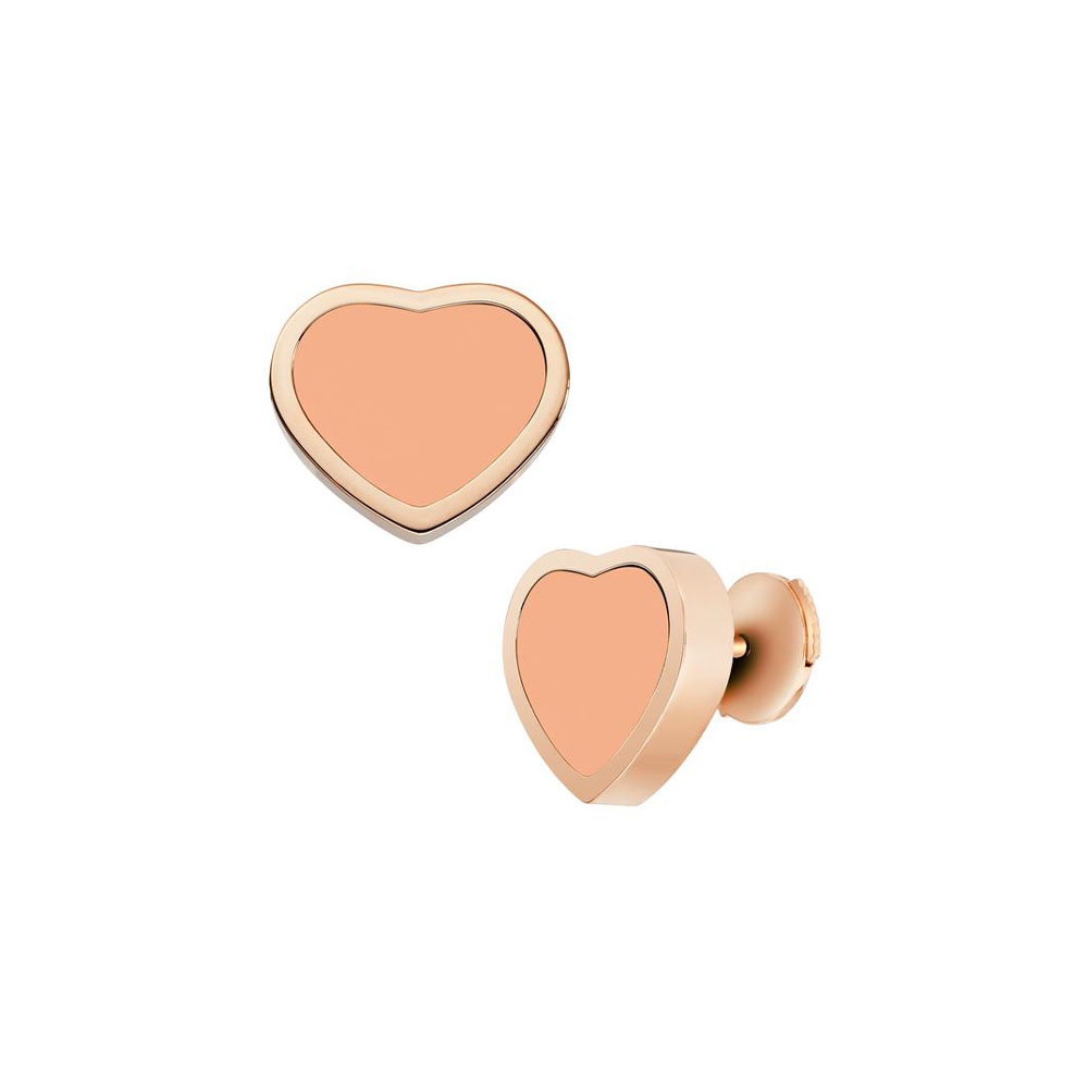 Earrings Chopard Happy Hearts