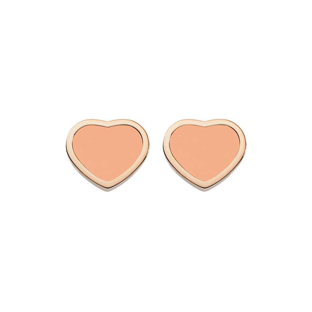 Earrings Chopard Happy Hearts