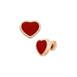 Earrings Chopard Happy Hearts