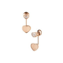 Earrings Chopard Happy Hearts James Bond 007 Limited Edition