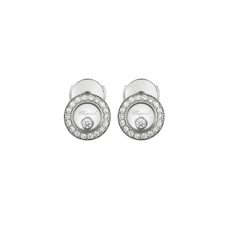 Earrings Chopard Happy Diamonds Icons Round