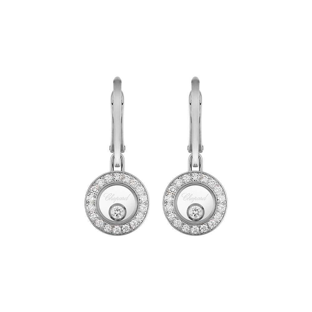 Earrings Chopard Happy Diamonds Icons Round