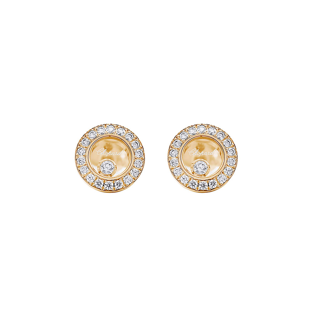 Earrings Chopard Happy Diamonds Icons Round