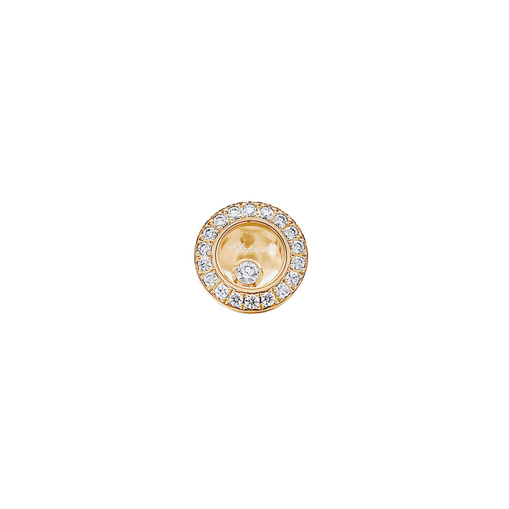 Earrings Chopard Happy Diamonds Icons Round