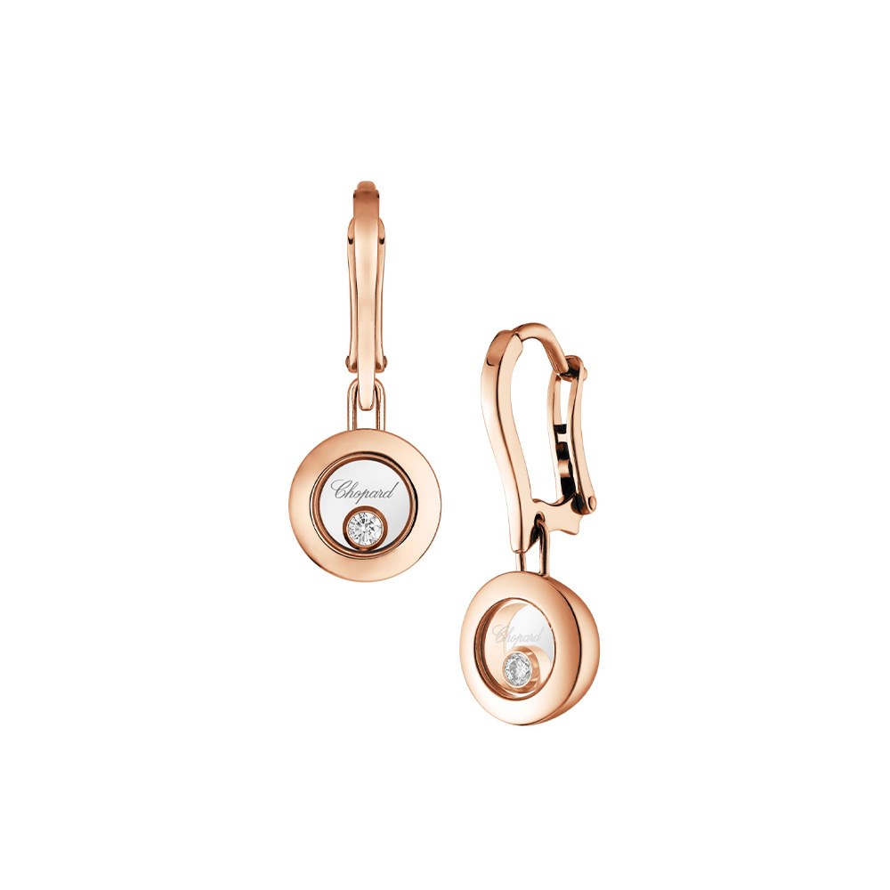 Earrings Chopard Happy Diamonds Icons Round