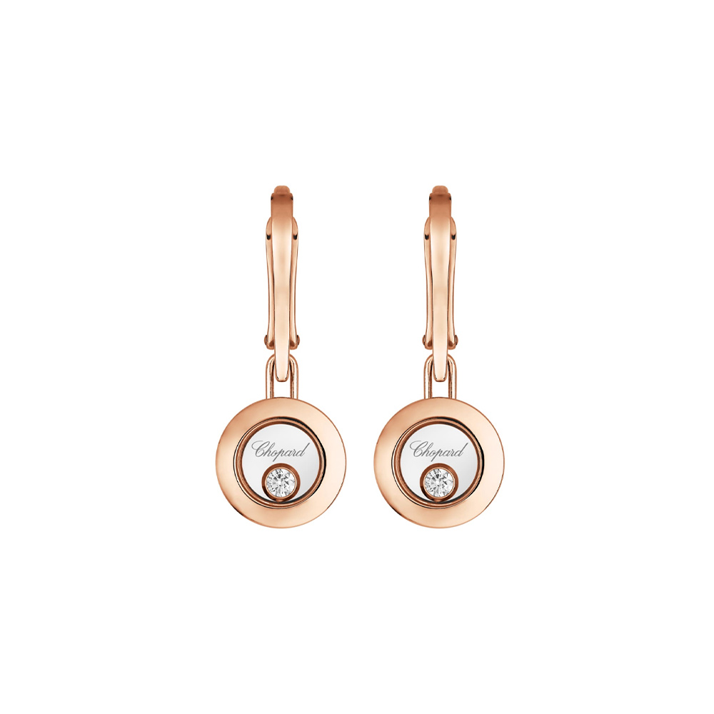 Earrings Chopard Happy Diamonds Icons Round