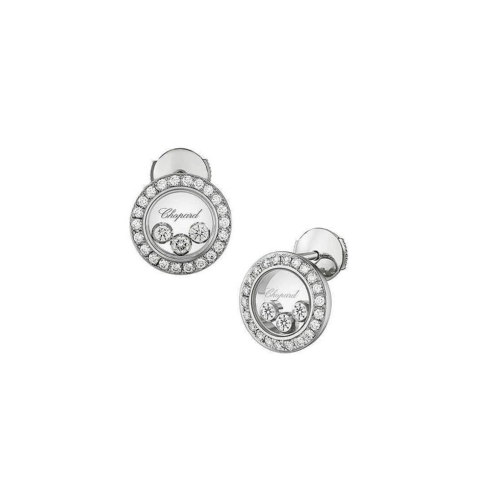 Earrings Chopard Happy Diamonds Icons Round