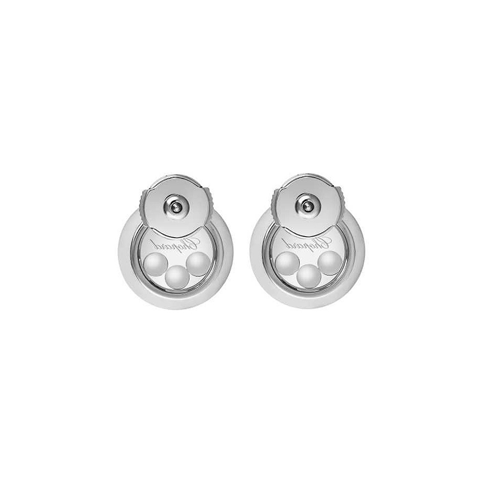 Earrings Chopard Happy Diamonds Icons Round