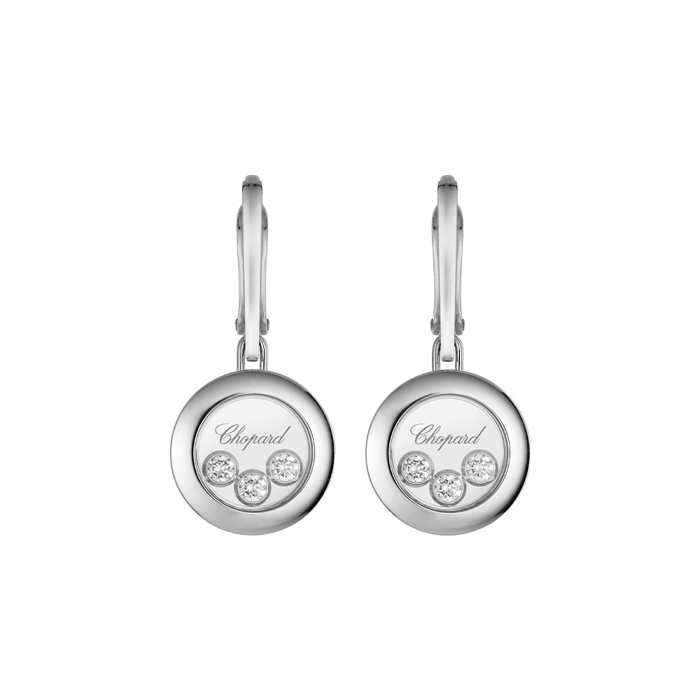 Earrings Chopard Happy Diamonds Icons Round