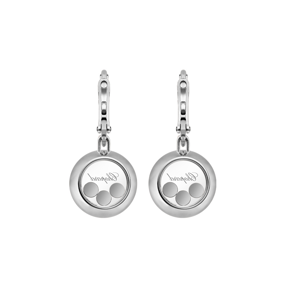 Earrings Chopard Happy Diamonds Icons Round