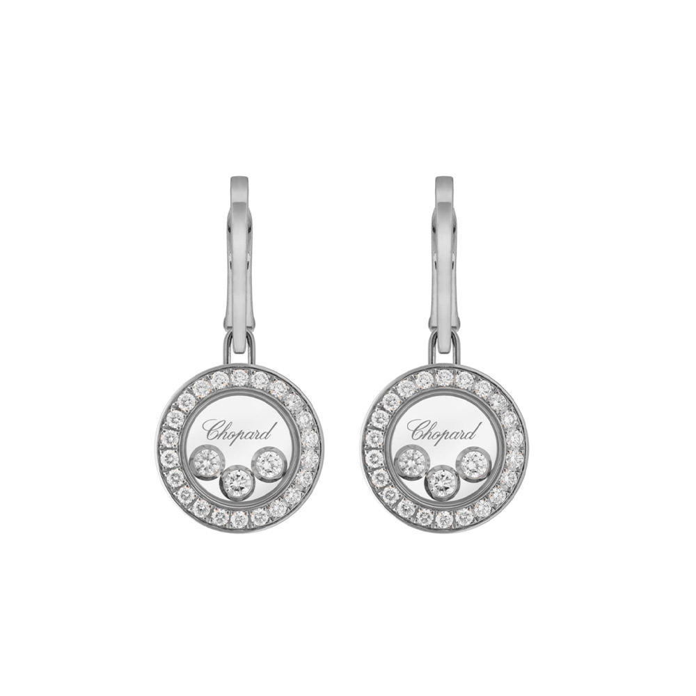 Earrings Chopard Happy Diamonds Icons Round