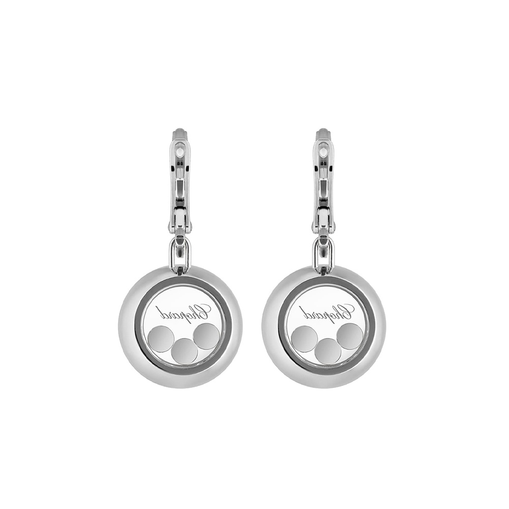 Earrings Chopard Happy Diamonds Icons Round