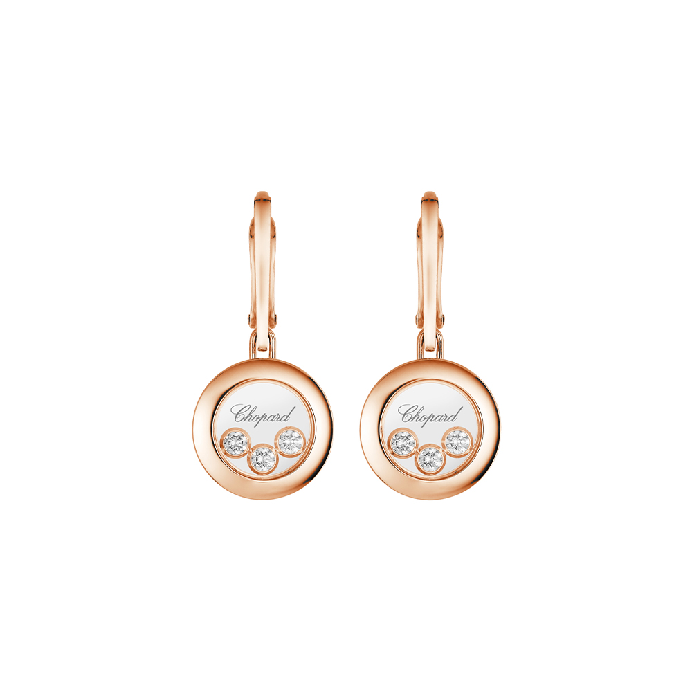 Earrings Chopard Happy Diamonds Icons Round