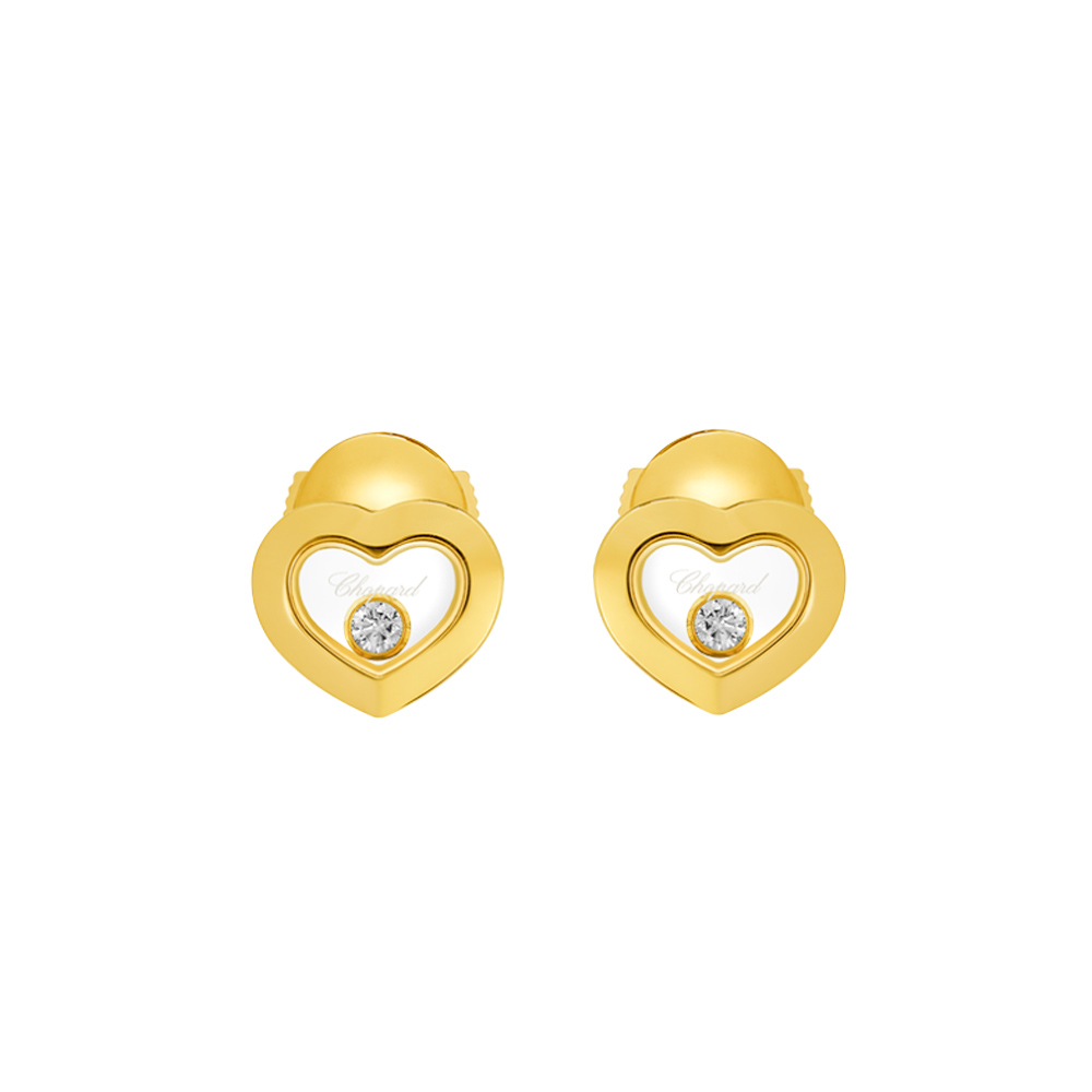 Earrings Chopard Happy Diamonds Icons Heart