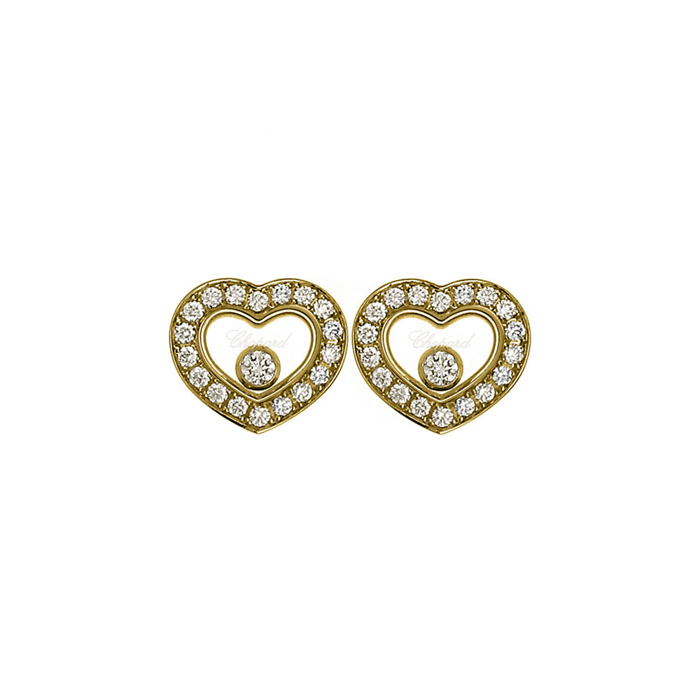 Earrings Chopard Happy Diamonds Icons Heart