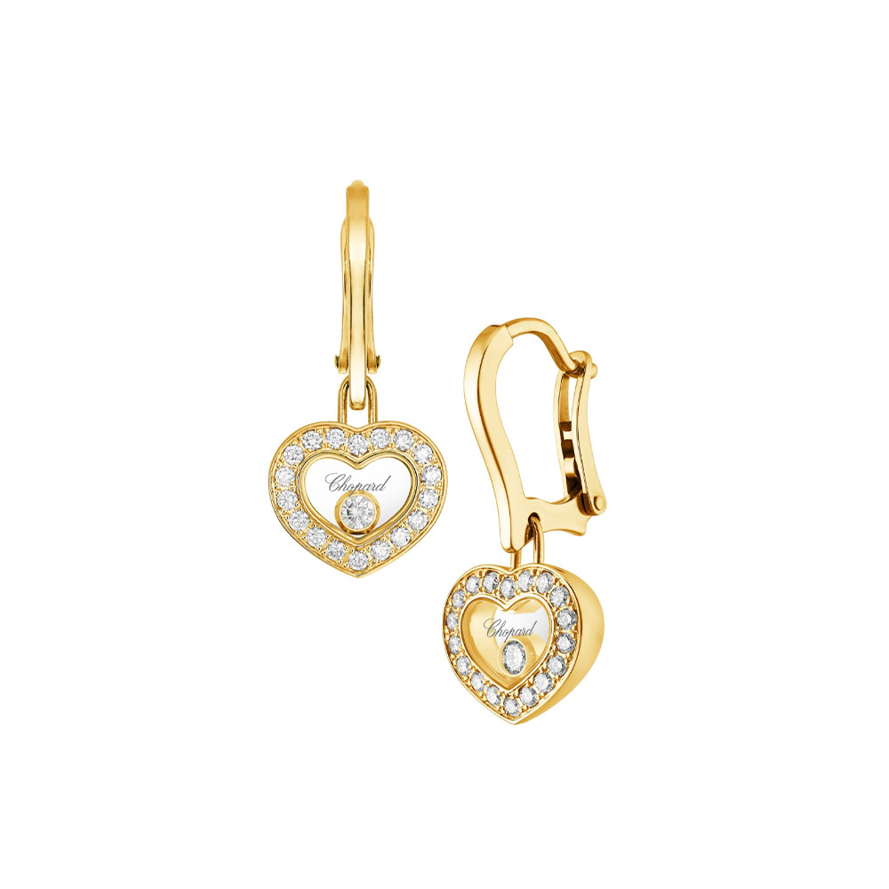 Earrings Chopard Happy Diamonds Icons Heart