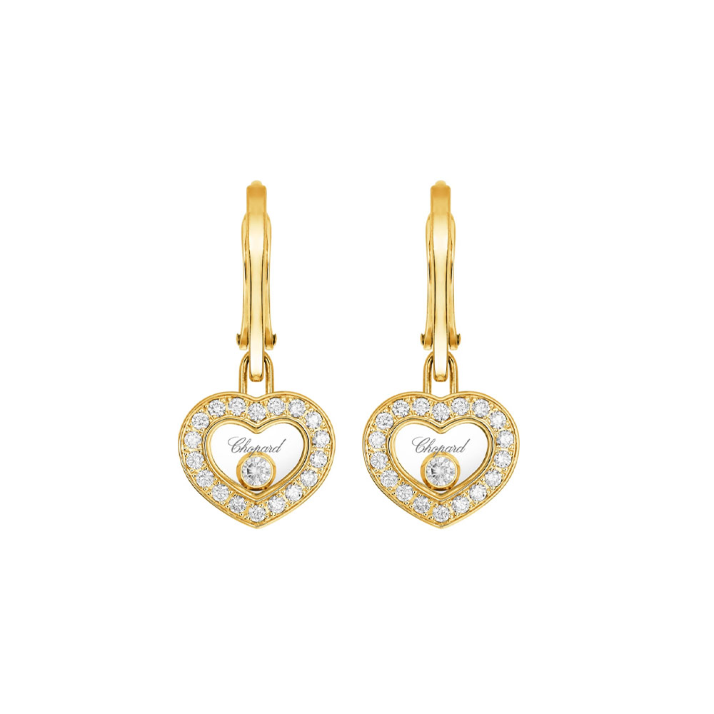 Earrings Chopard Happy Diamonds Icons Heart