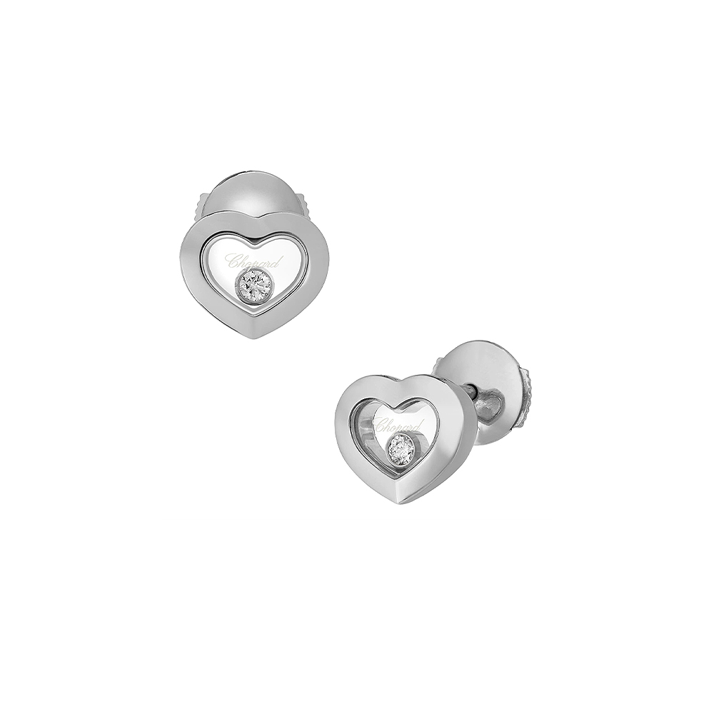 Earrings Chopard Happy Diamonds Icons Heart