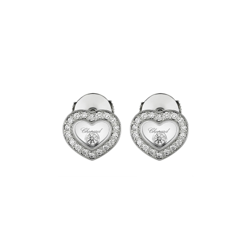 Earrings Chopard Happy Diamonds Icons Heart