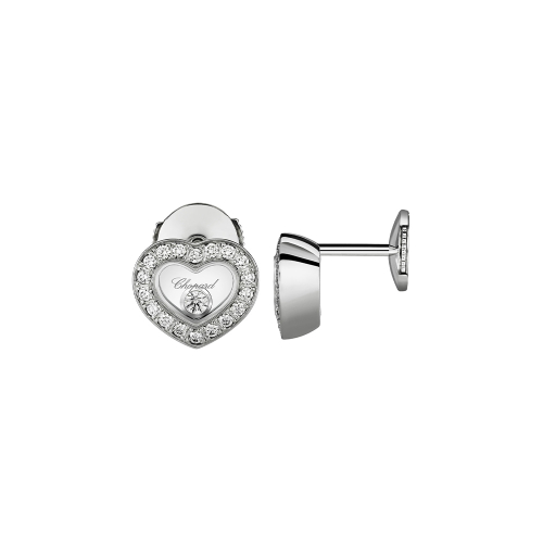 Earrings Chopard Happy Diamonds Icons Heart