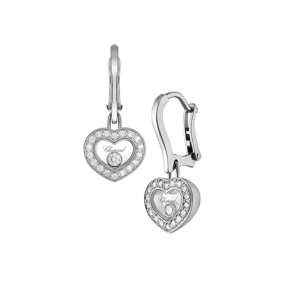 Earrings Chopard Happy Diamonds Icons Heart