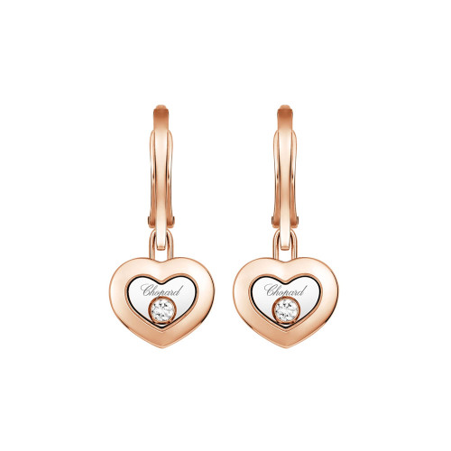 Earrings Chopard Happy Diamonds Icons Heart