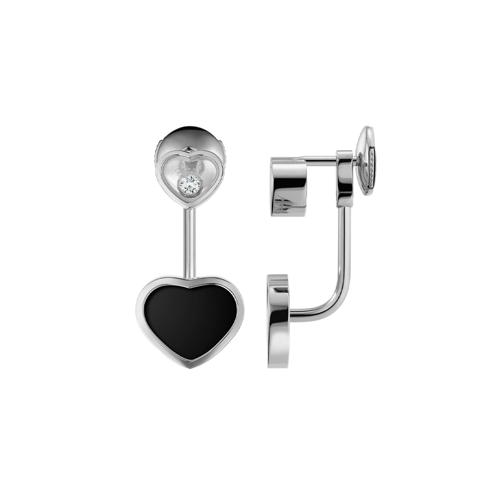 Earrings Chopard Happy Hearts