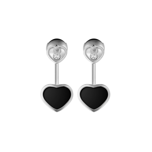 Earrings Chopard Happy Hearts