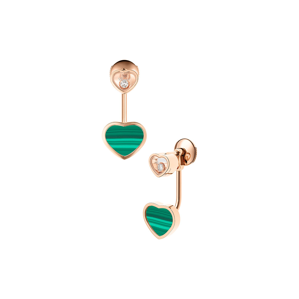 Earrings Chopard Happy Hearts