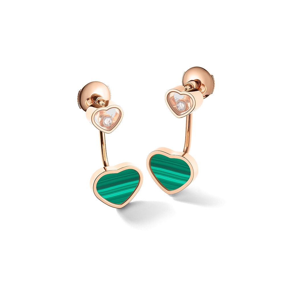 Earrings Chopard Happy Hearts