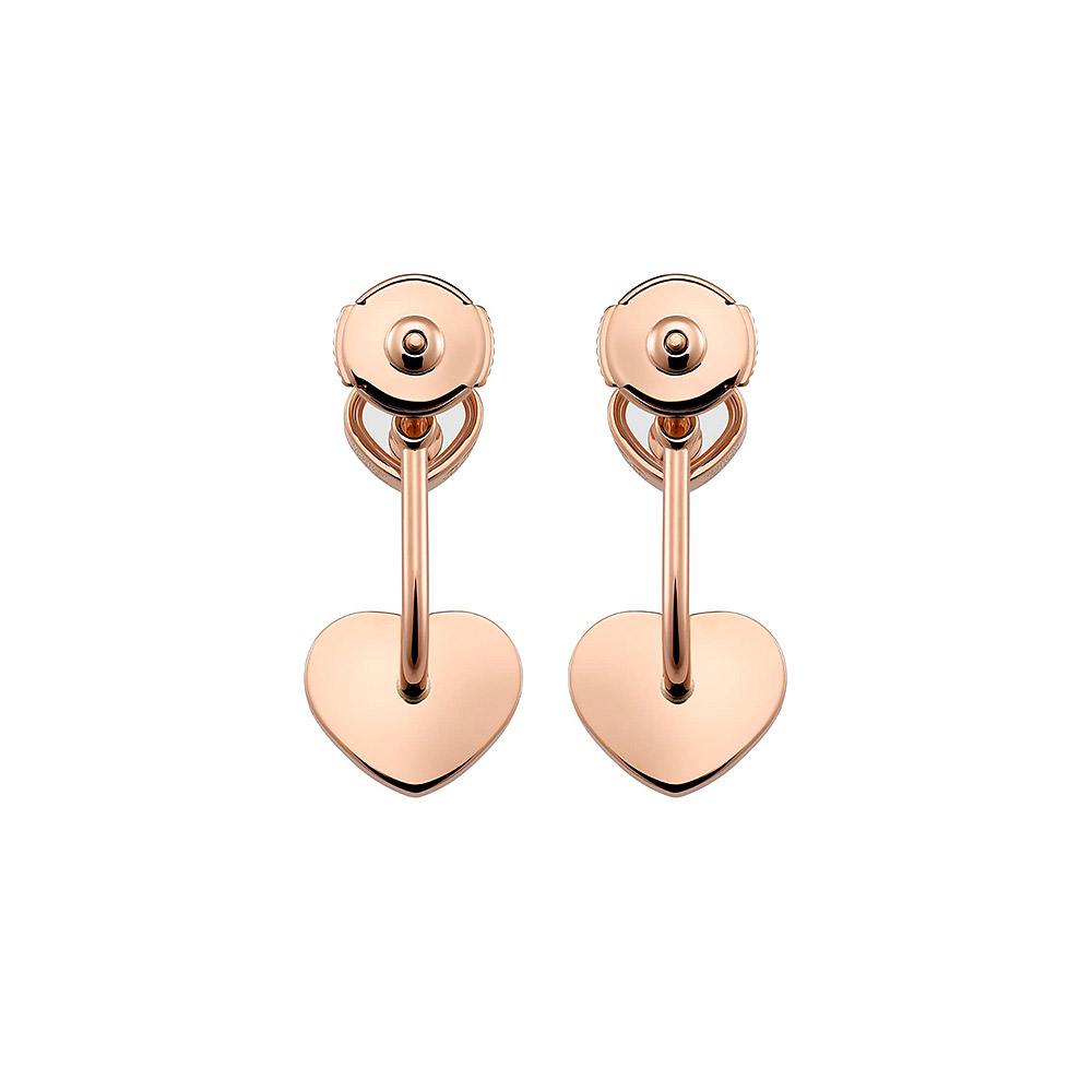 Earrings Chopard Happy Hearts