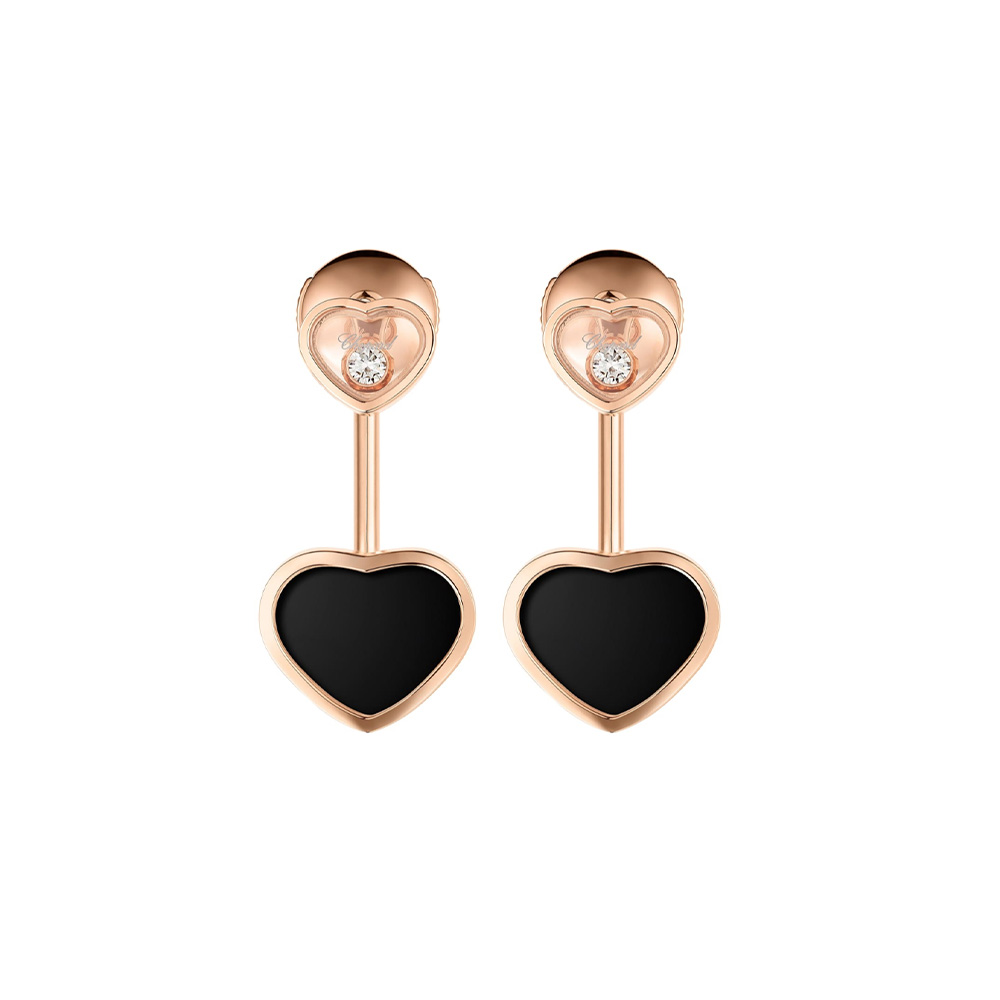 Earrings Chopard Happy Hearts