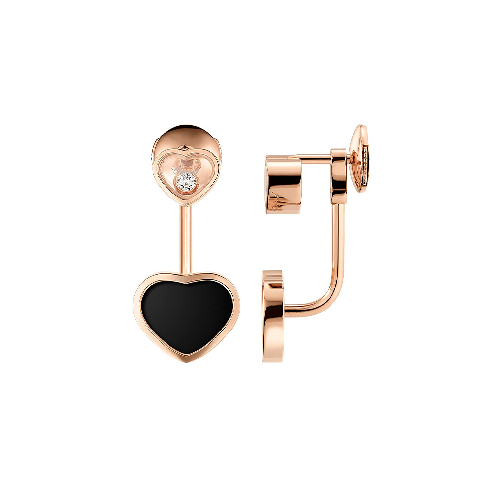 Earrings Chopard Happy Hearts