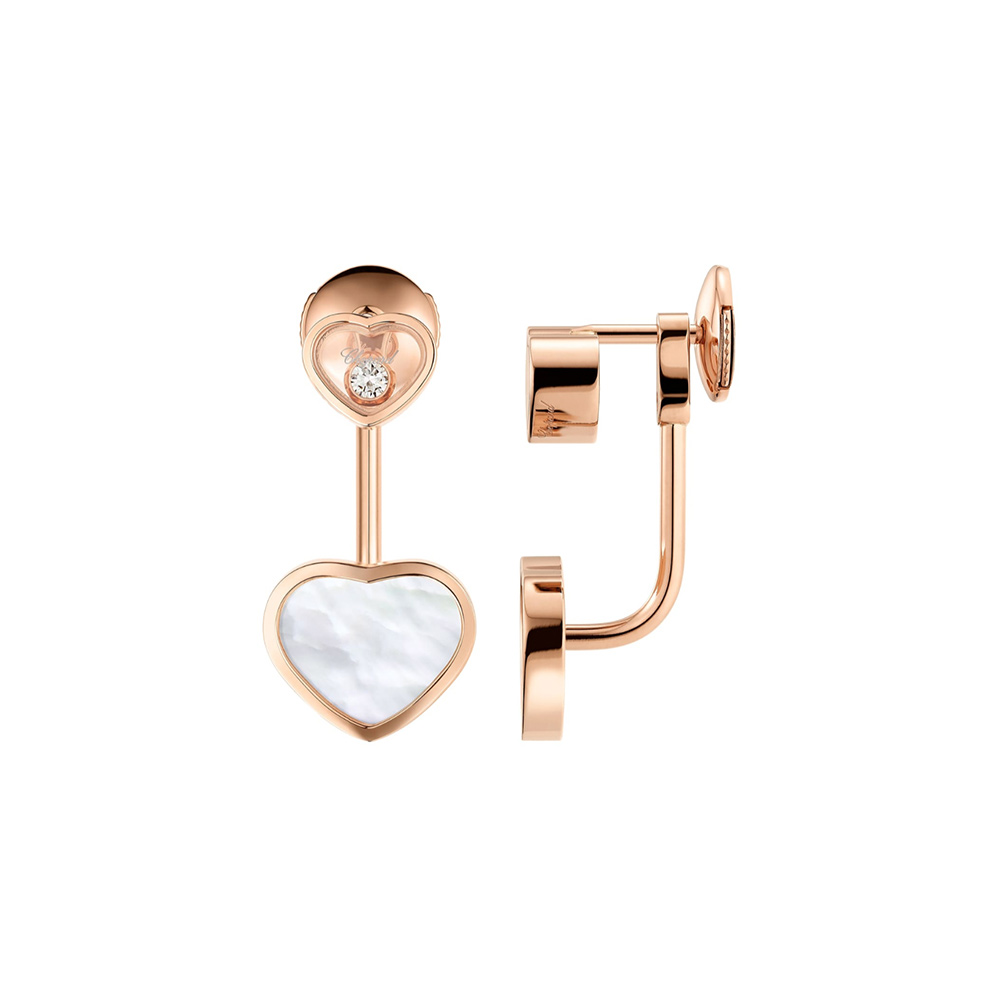 Earrings Chopard Happy Hearts