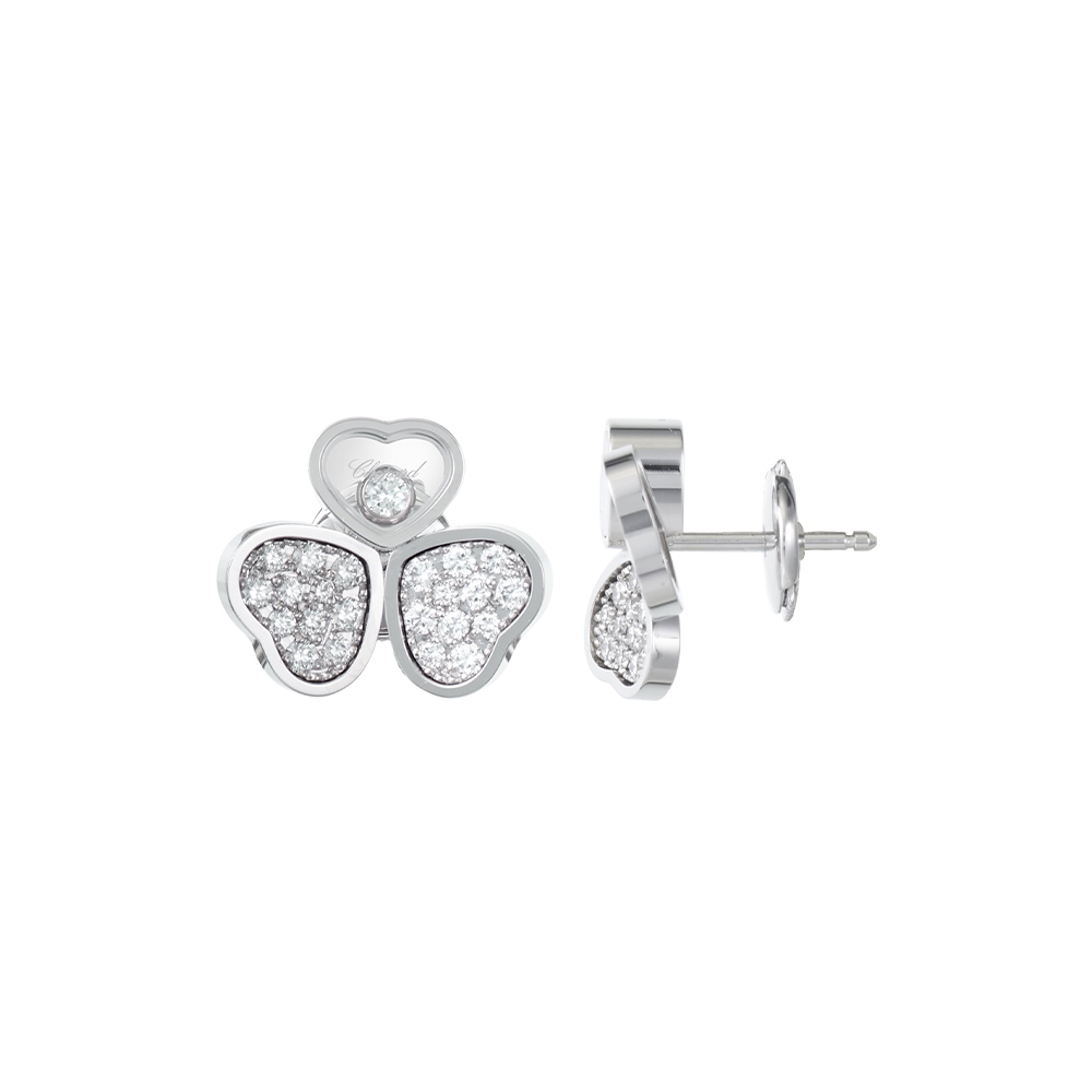 Earrings Chopard Happy Hearts