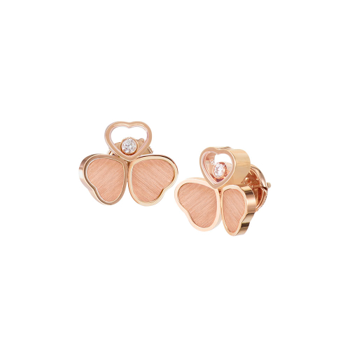 Earrings Chopard Happy Hearts