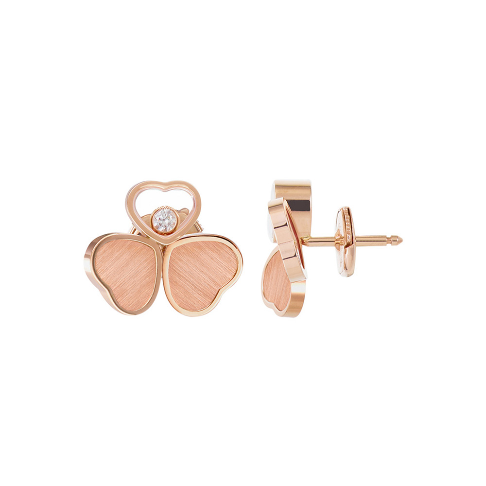 Earrings Chopard Happy Hearts