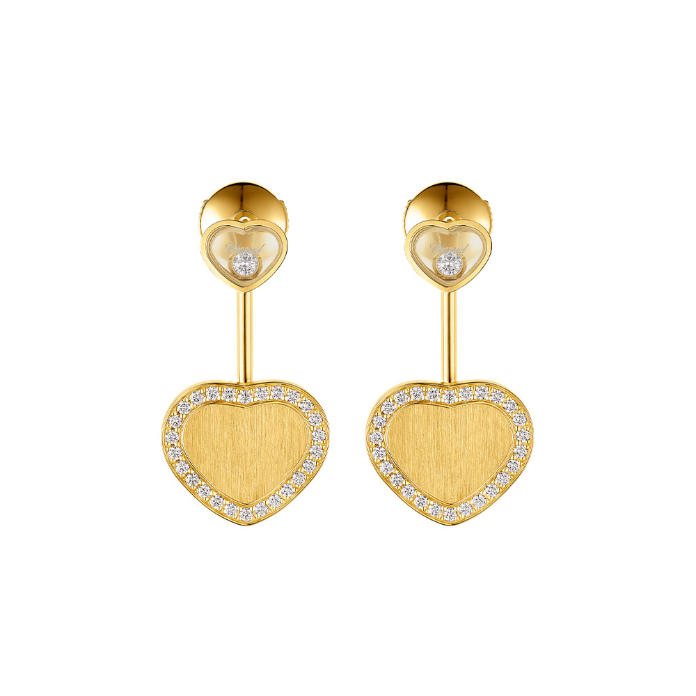 Earrings Chopard Happy Hearts | Mobius Luxury