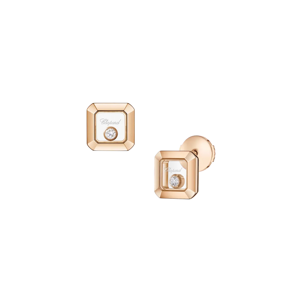 Earrings Chopard Happy Diamonds