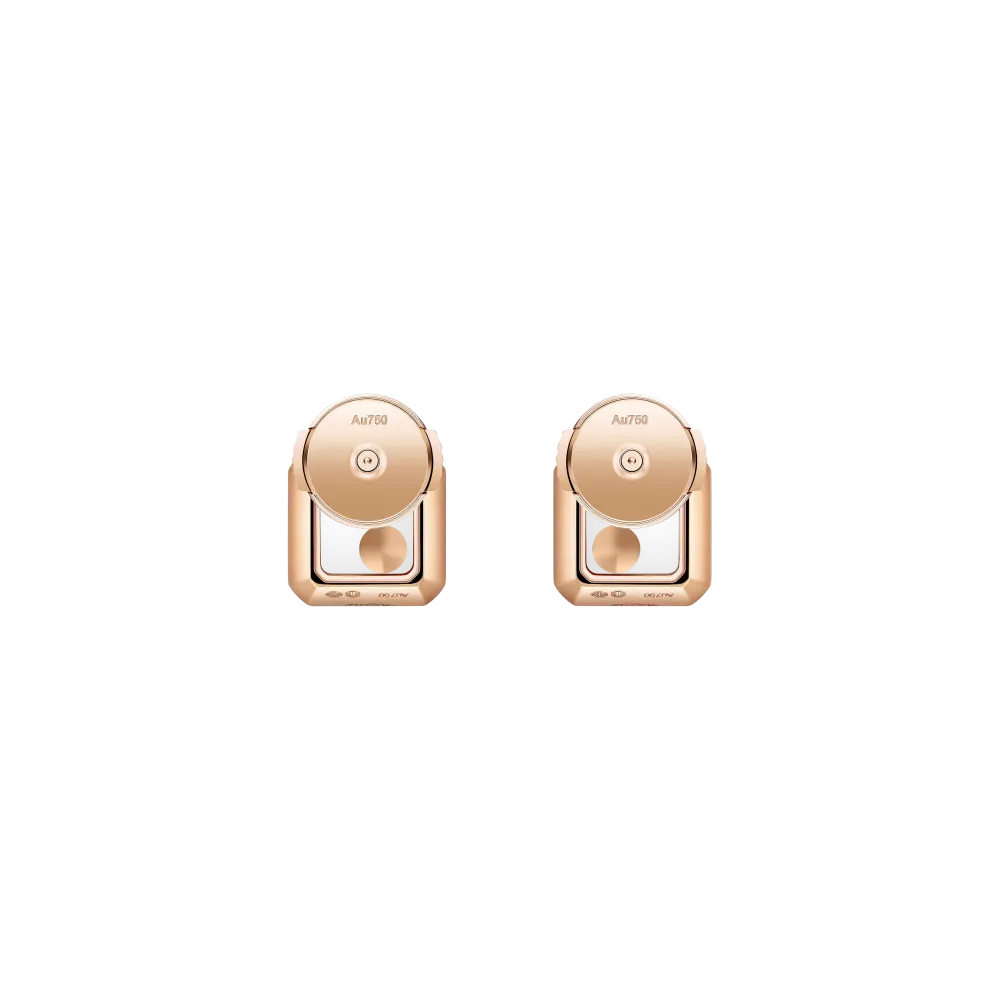 Earrings Chopard Happy Diamonds